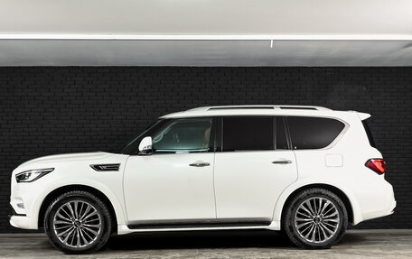 Infiniti QX80 I рестайлинг, 2020 год, 6 200 000 рублей, 7 фотография