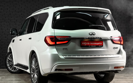 Infiniti QX80 I рестайлинг, 2020 год, 6 200 000 рублей, 6 фотография