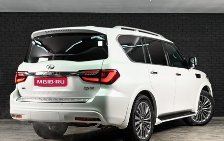 Infiniti QX80 I рестайлинг, 2020 год, 6 200 000 рублей, 4 фотография