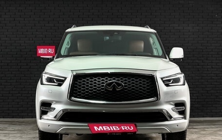 Infiniti QX80 I рестайлинг, 2020 год, 6 200 000 рублей, 2 фотография