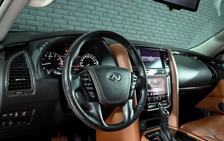 Infiniti QX80 I рестайлинг, 2020 год, 6 200 000 рублей, 11 фотография