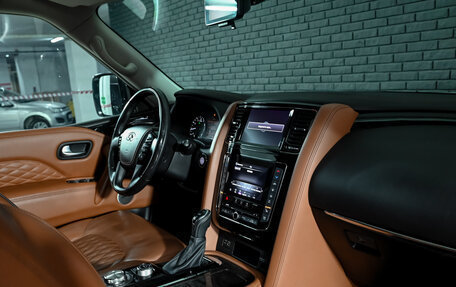 Infiniti QX80 I рестайлинг, 2020 год, 6 200 000 рублей, 19 фотография