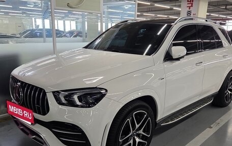 Mercedes-Benz GLE, 2022 год, 6 154 555 рублей, 3 фотография