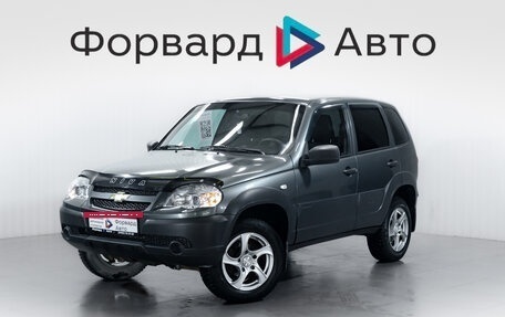 Chevrolet Niva I рестайлинг, 2019 год, 849 900 рублей, 3 фотография