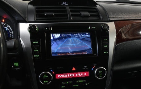 Toyota Camry, 2014 год, 1 699 000 рублей, 13 фотография