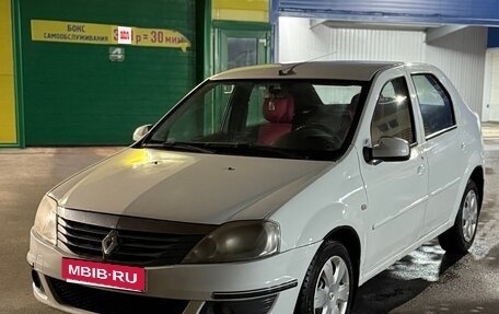 Renault Logan I, 2012 год, 350 000 рублей, 1 фотография