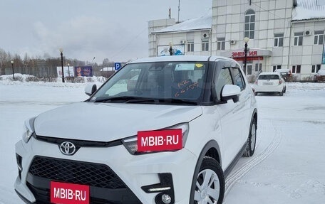 Toyota Raize I, 2022 год, 1 380 001 рублей, 1 фотография