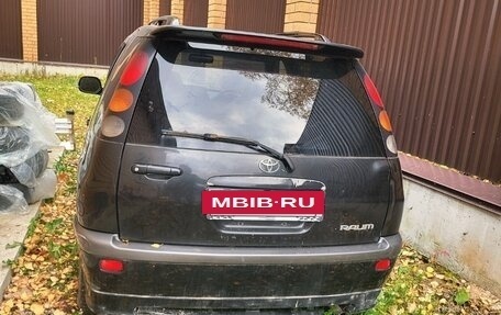 Toyota Raum I, 1999 год, 200 000 рублей, 2 фотография