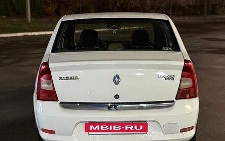 Renault Logan I, 2012 год, 350 000 рублей, 4 фотография