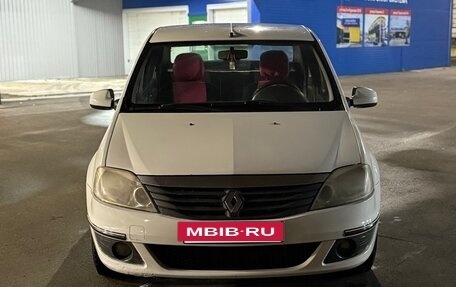 Renault Logan I, 2012 год, 350 000 рублей, 2 фотография