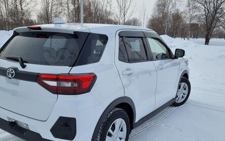 Toyota Raize I, 2022 год, 1 380 001 рублей, 9 фотография