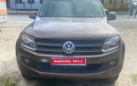 Volkswagen Amarok I рестайлинг, 2012 год, 2 000 000 рублей, 1 фотография
