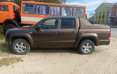 Volkswagen Amarok I рестайлинг, 2012 год, 2 000 000 рублей, 2 фотография