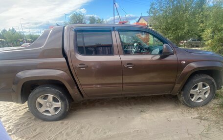 Volkswagen Amarok I рестайлинг, 2012 год, 2 000 000 рублей, 4 фотография