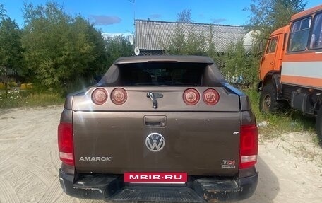 Volkswagen Amarok I рестайлинг, 2012 год, 2 000 000 рублей, 3 фотография