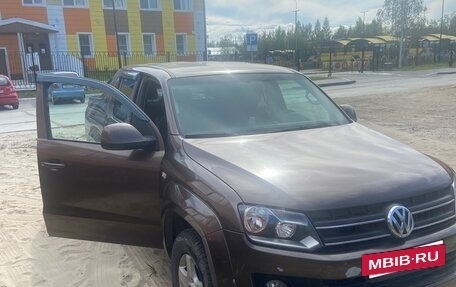 Volkswagen Amarok I рестайлинг, 2012 год, 2 000 000 рублей, 5 фотография