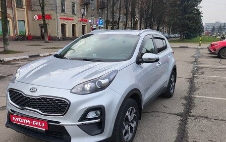 KIA Sportage IV рестайлинг, 2020 год, 2 350 000 рублей, 8 фотография