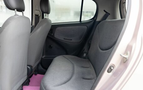 Toyota Vitz, 1999 год, 350 000 рублей, 17 фотография