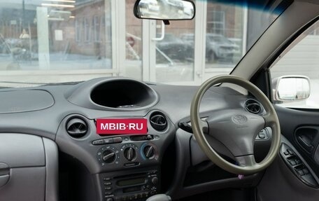 Toyota Vitz, 1999 год, 350 000 рублей, 10 фотография