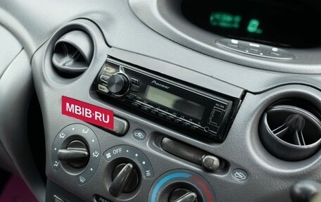 Toyota Vitz, 1999 год, 350 000 рублей, 13 фотография