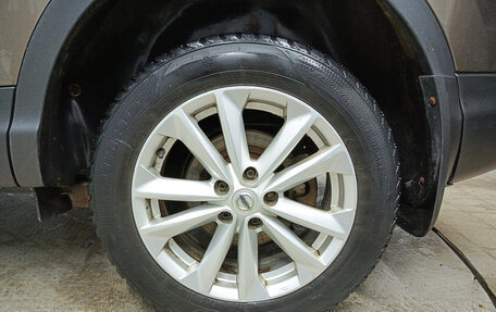 Nissan Qashqai, 2014 год, 1 220 000 рублей, 22 фотография