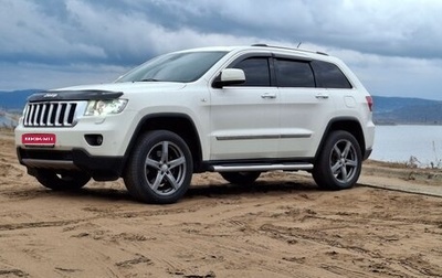 Jeep Grand Cherokee, 2012 год, 1 630 000 рублей, 1 фотография