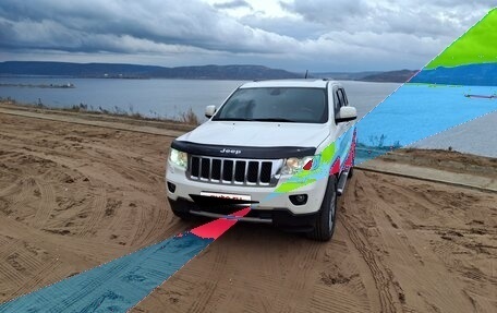 Jeep Grand Cherokee, 2012 год, 1 630 000 рублей, 10 фотография