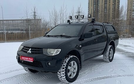 Mitsubishi L200 IV рестайлинг, 2012 год, 1 080 000 рублей, 1 фотография