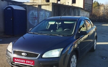 Ford Focus II рестайлинг, 2006 год, 350 000 рублей, 13 фотография