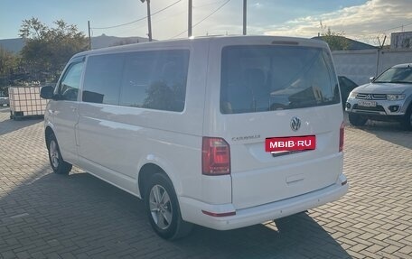 Volkswagen Caravelle T6 рестайлинг, 2018 год, 2 486 000 рублей, 5 фотография