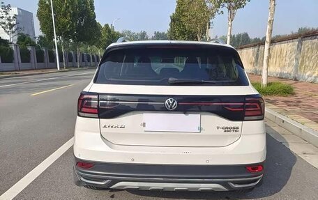 Volkswagen T-Cross I, 2021 год, 1 070 202 рублей, 11 фотография