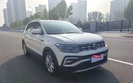 Volkswagen T-Cross I, 2021 год, 1 070 202 рублей, 10 фотография