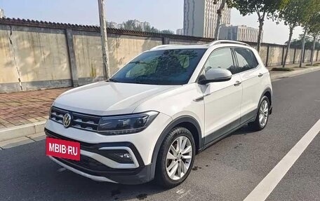 Volkswagen T-Cross I, 2021 год, 1 070 202 рублей, 13 фотография