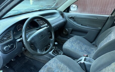 Chevrolet Lanos I, 2007 год, 150 000 рублей, 7 фотография