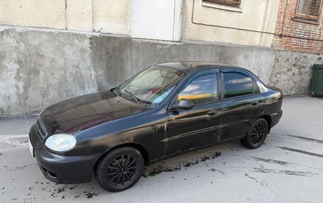 Chevrolet Lanos I, 2007 год, 150 000 рублей, 10 фотография