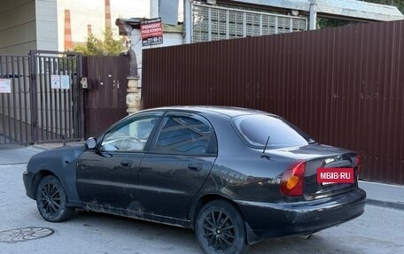 Chevrolet Lanos I, 2007 год, 150 000 рублей, 3 фотография