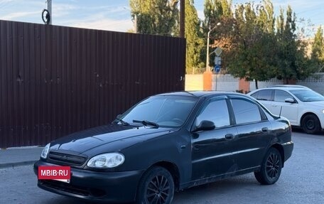 Chevrolet Lanos I, 2007 год, 150 000 рублей, 6 фотография