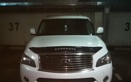 Infiniti QX80 I рестайлинг, 2014 год, 3 050 000 рублей, 1 фотография