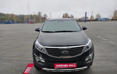KIA Sportage III, 2013 год, 1 400 000 рублей, 1 фотография