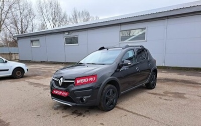Renault Sandero II рестайлинг, 2015 год, 719 000 рублей, 1 фотография