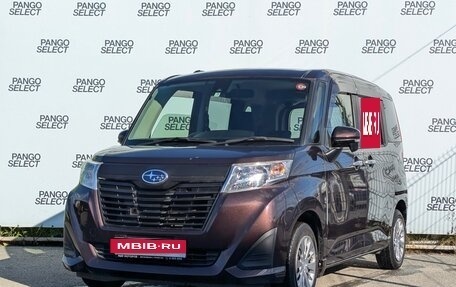 Subaru Justy IV, 2017 год, 1 010 000 рублей, 1 фотография