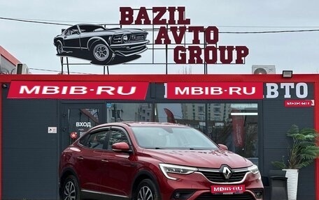 Renault Arkana I, 2021 год, 1 799 000 рублей, 1 фотография