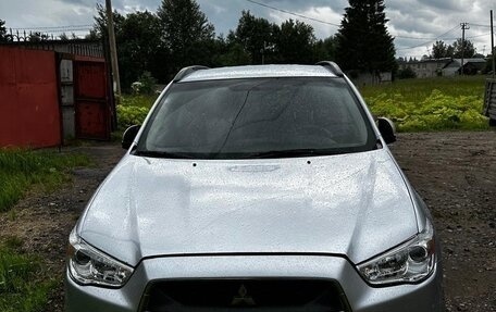 Mitsubishi ASX I рестайлинг, 2011 год, 630 000 рублей, 2 фотография