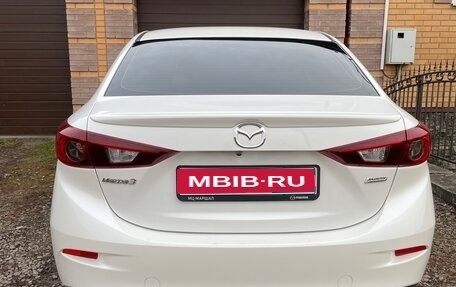 Mazda 3, 2017 год, 1 795 000 рублей, 1 фотография