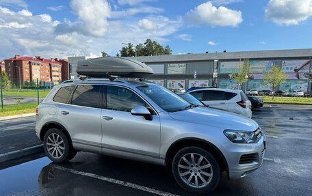 Volkswagen Touareg III, 2011 год, 2 200 000 рублей, 1 фотография