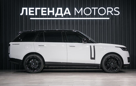 Land Rover Range Rover IV рестайлинг, 2022 год, 19 000 000 рублей, 2 фотография