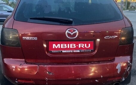 Mazda CX-7 I рестайлинг, 2008 год, 400 000 рублей, 11 фотография