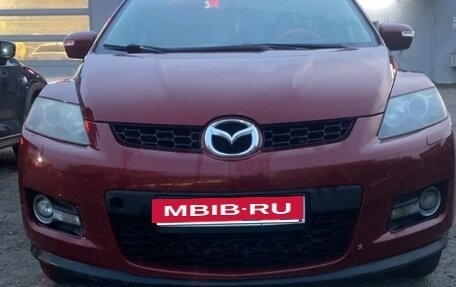 Mazda CX-7 I рестайлинг, 2008 год, 400 000 рублей, 18 фотография