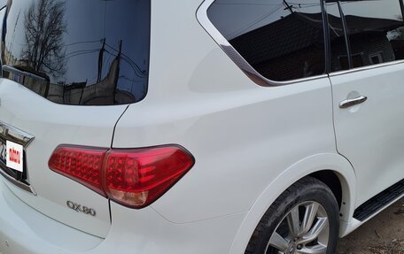 Infiniti QX80 I рестайлинг, 2014 год, 3 050 000 рублей, 2 фотография