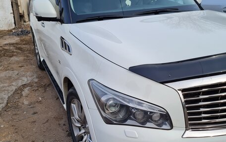 Infiniti QX80 I рестайлинг, 2014 год, 3 050 000 рублей, 3 фотография